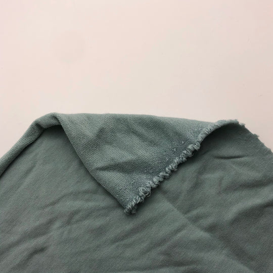 Minty Fresh - Bamboo French Terry Knit - Light Turquoise - 1.50M Bundle - FABCYCLE Deadstock and Sustainble Fabrics and Sewing Supplies (4592815898737)