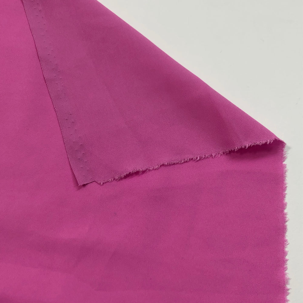 Chewing Gum - Polyester Woven - Barbie Pink - 3.12M Bundle - FABCYCLE Deadstock and Sustainble Fabrics and Sewing Supplies (4612530077809)