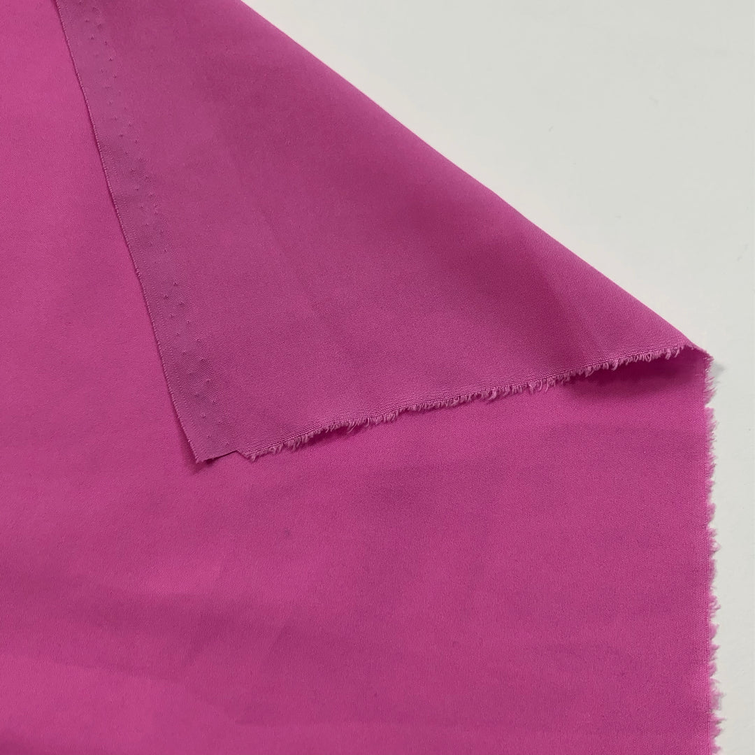 Chewing Gum - Polyester Woven - Barbie Pink - 3.12M Bundle - FABCYCLE Deadstock and Sustainble Fabrics and Sewing Supplies (4612530077809)