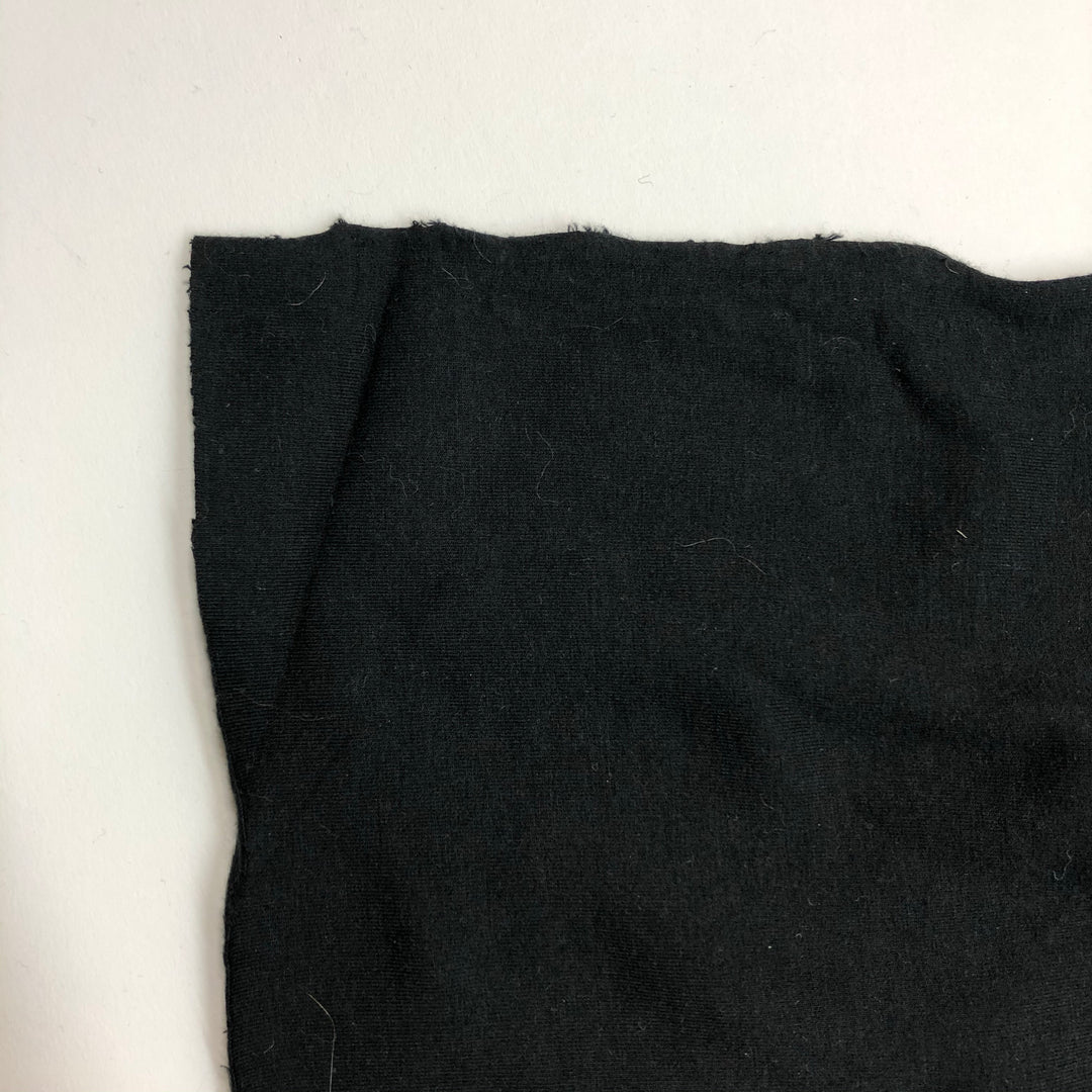 Lights Out! - Bamboo Cotton Fleece - Knit - 0.60M Bundle - FABCYCLE Deadstock and Sustainble Fabrics and Sewing Supplies (4616046706801)