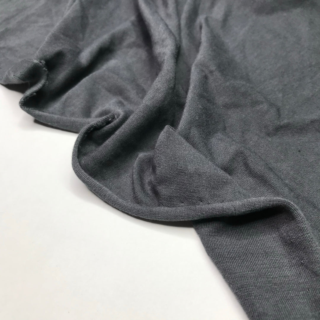 Walrus - Jersey Cotton Blend Knit - Grey - 0.8M Bundle - FABCYCLE Deadstock and Sustainble Fabrics and Sewing Supplies (6592300777585)