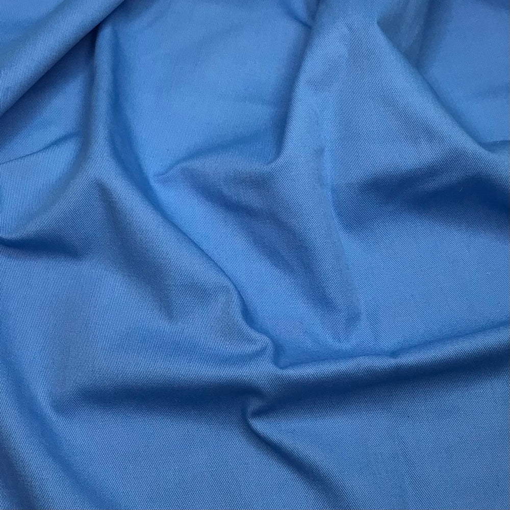 Not Your Average Mom Jeans - Twill Weave Cotton Blend Woven - Blue - 3.65M Bundle - FABCYCLE Deadstock and Sustainble Fabrics and Sewing Supplies (6577491476593)