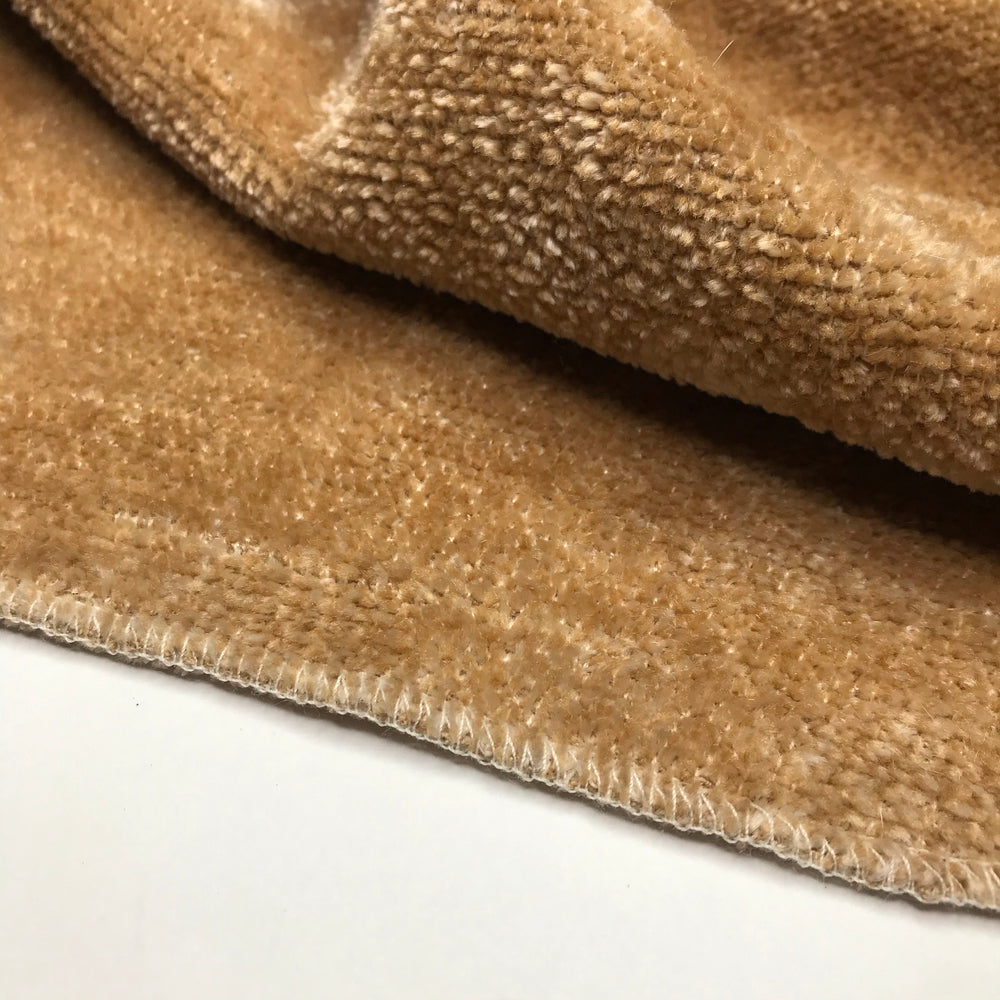 Grandma's Recliner - Short Hair Poly Woven - Beige - 1M Bundle - FABCYCLE Deadstock and Sustainble Fabrics and Sewing Supplies (6577766629489)