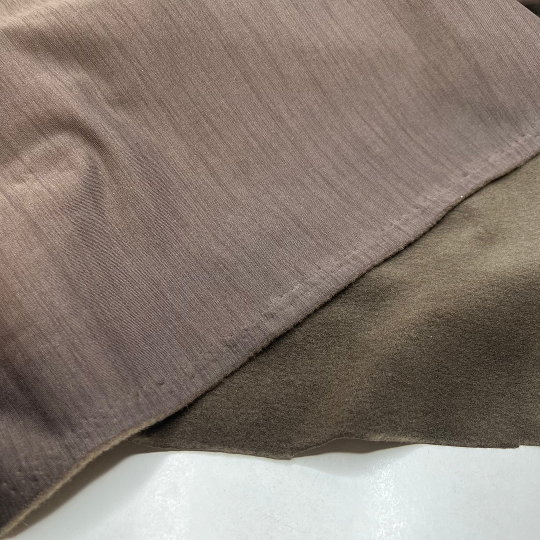 Hot Cocoa - Polartec Fleece Poly Knit - Dark Brown - Bundles - FABCYCLE Deadstock and Sustainble Fabrics and Sewing Supplies (6816521912433)