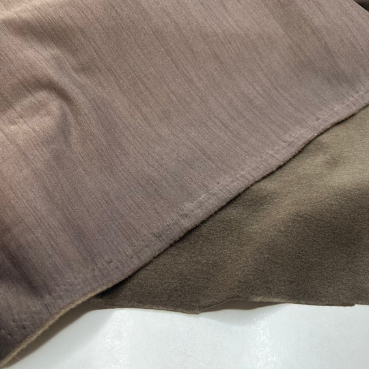 Hot Cocoa - Polartec Fleece Poly Knit - Dark Brown - Bundles - FABCYCLE Deadstock and Sustainble Fabrics and Sewing Supplies (6816521912433)