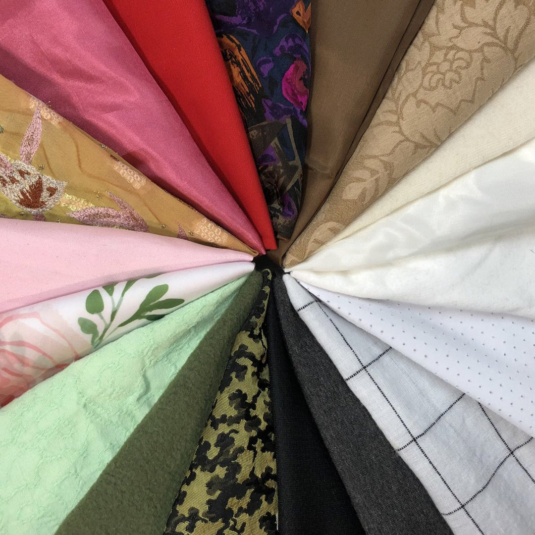 Treasure Cart Fabric - $3 per Pound (lbs) - FABCYCLE Deadstock and Sustainble Fabrics and Sewing Supplies (2212450795574)