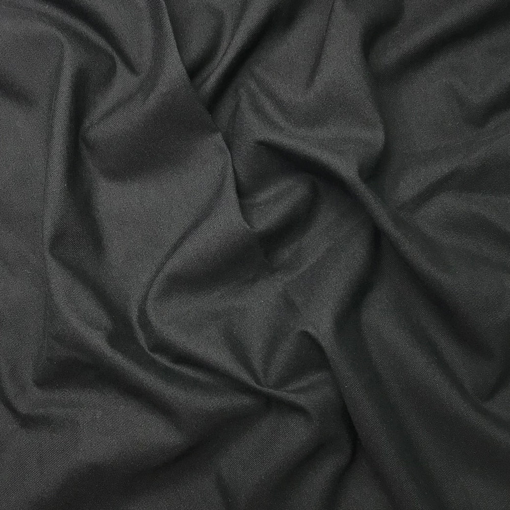Serious Shorts - Brushed Natural Woven - Black - 1.6M Bundle - FABCYCLE Deadstock and Sustainble Fabrics and Sewing Supplies (6600918892657)