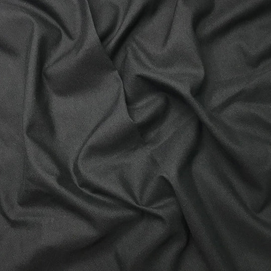 Serious Shorts - Brushed Natural Woven - Black - 1.6M Bundle - FABCYCLE Deadstock and Sustainble Fabrics and Sewing Supplies (6600918892657)