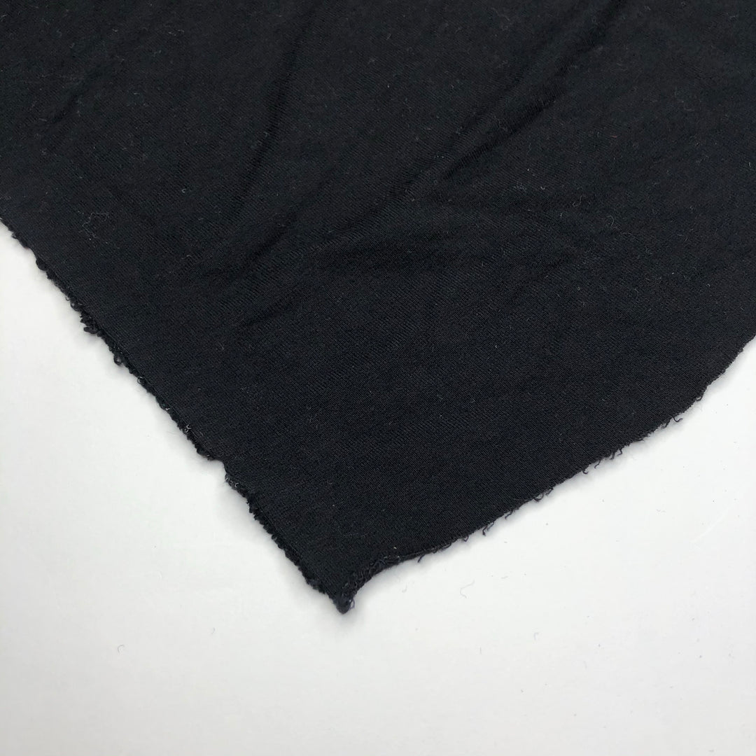 Bed Time! - Bamboo Cotton French Terry Knit - Black - Bundles - FABCYCLE Deadstock and Sustainble Fabrics and Sewing Supplies (6564788273265)