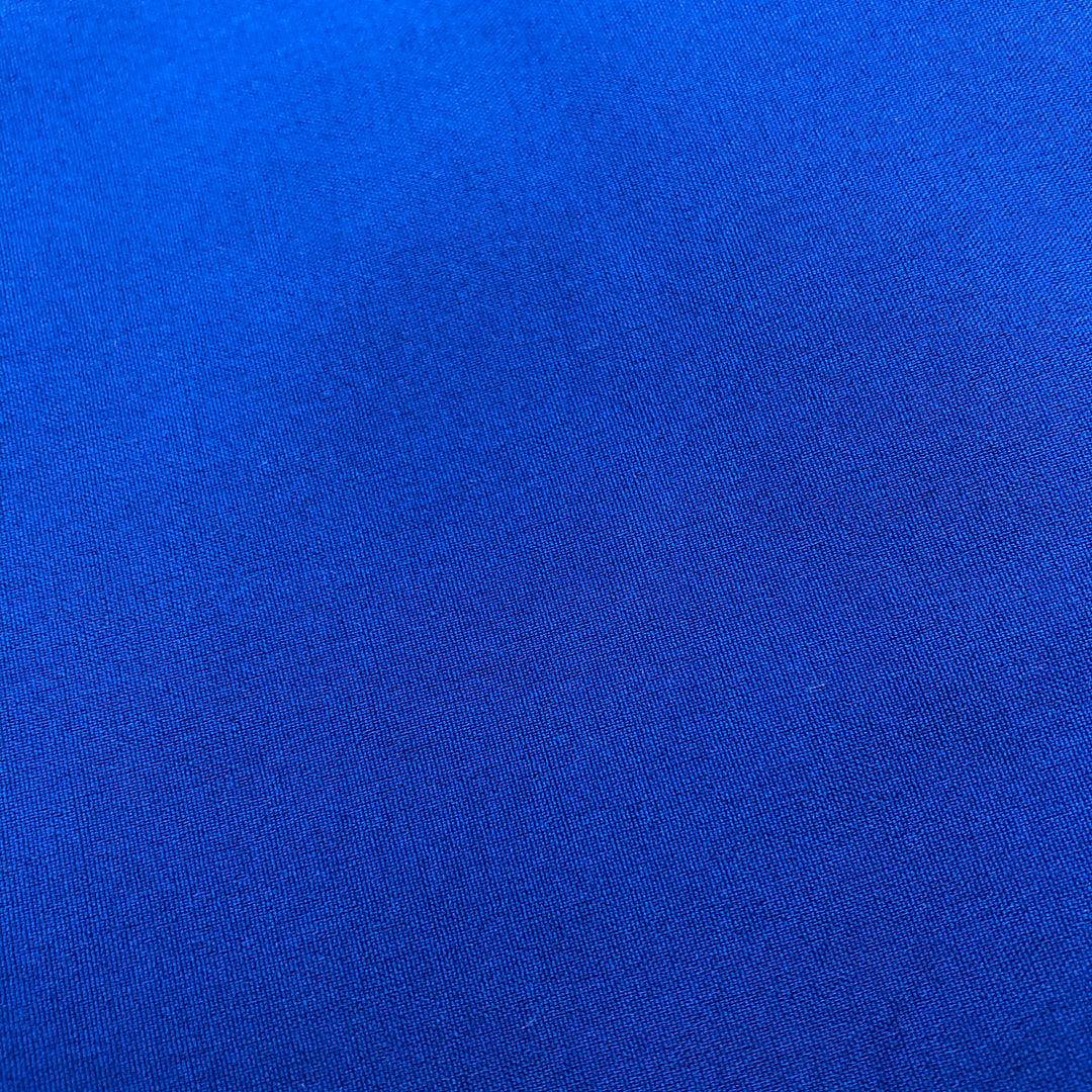 Inner Tube Blue - Polyester Woven - Bright Blue - 0.95M Bundle - FABCYCLE Deadstock and Sustainble Fabrics and Sewing Supplies (4590907064433)