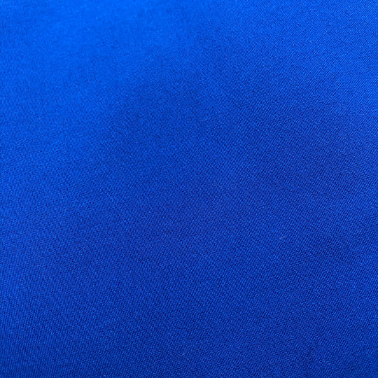 Inner Tube Blue - Polyester Woven - Bright Blue - 0.95M Bundle - FABCYCLE Deadstock and Sustainble Fabrics and Sewing Supplies (4590907064433)