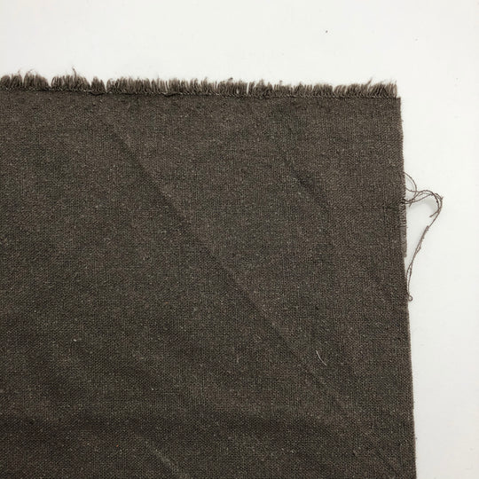 Haunted House - Cotton Linen Woven - Taupe Brown - 1.61M Bundle - FABCYCLE Deadstock and Sustainble Fabrics and Sewing Supplies (4600667963505)
