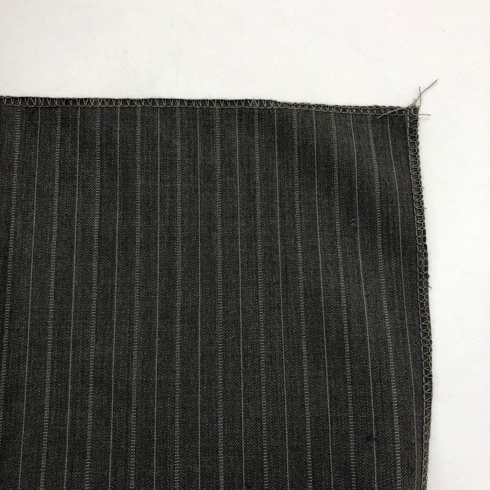 Chestnut Brown - Wool Woven - Taupe Brown / Silver - 1.08M Bundle - FABCYCLE Deadstock and Sustainble Fabrics and Sewing Supplies (4585803022449)