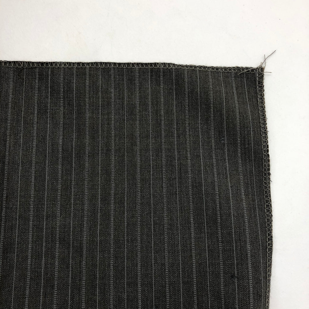 Chestnut Brown - Wool Woven - Taupe Brown / Silver - 1.08M Bundle - FABCYCLE Deadstock and Sustainble Fabrics and Sewing Supplies (4585803022449)