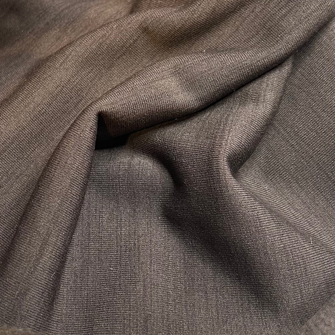 Hot Cocoa - Polartec Fleece Poly Knit - Dark Brown - Bundles - FABCYCLE Deadstock and Sustainble Fabrics and Sewing Supplies (6816521912433)