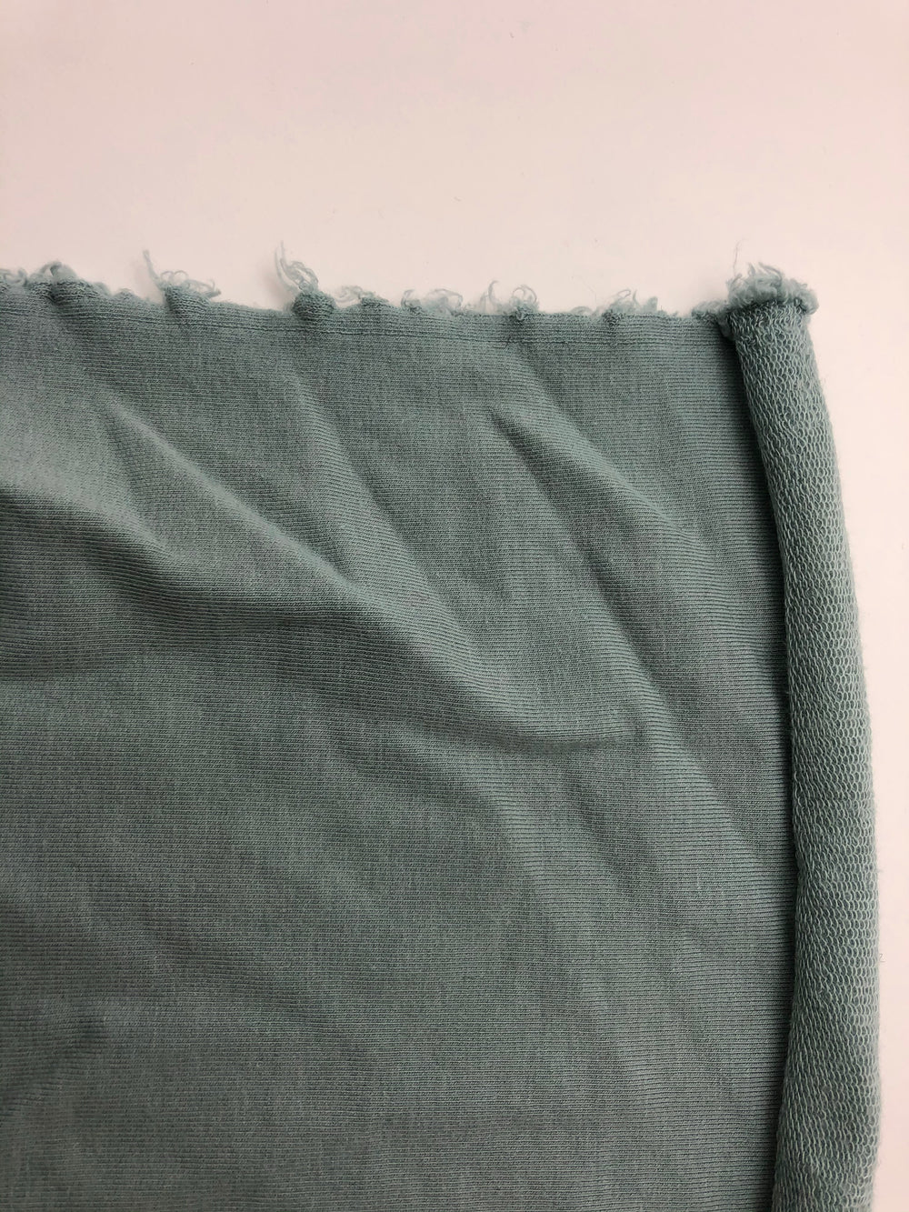 Minty Fresh - Bamboo French Terry Knit - Light Turquoise - 1.50M Bundle - FABCYCLE Deadstock and Sustainble Fabrics and Sewing Supplies (4592815898737)