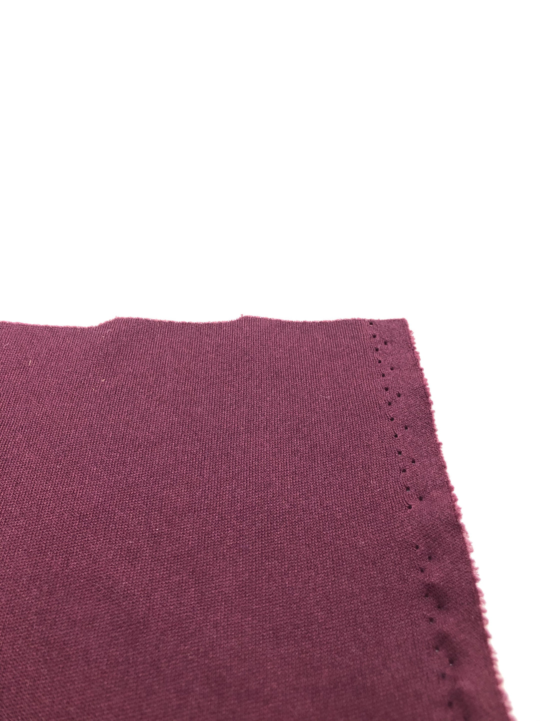 Mercury Maroon - Poly Knit Jersey - Dark Red - 2.3M Bundle - FABCYCLE Deadstock and Sustainble Fabrics and Sewing Supplies (4569845530737)