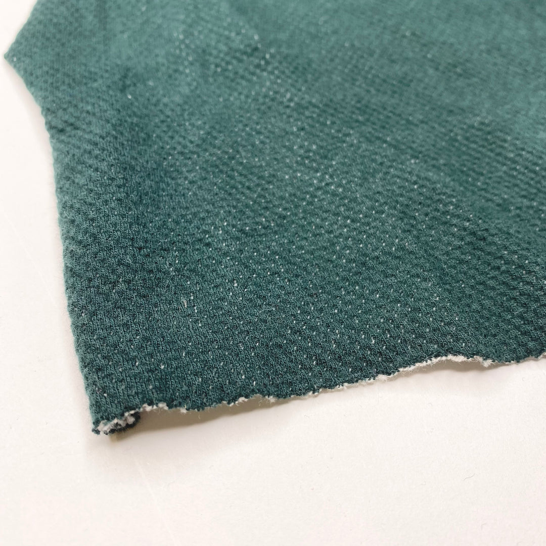 Greener Pastures - Cotton Blend Knit - Green/White - 2.7M Bundle - FABCYCLE Deadstock and Sustainble Fabrics and Sewing Supplies (6561085751409)