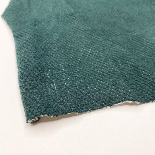Greener Pastures - Cotton Blend Knit - Green/White - 2.7M Bundle - FABCYCLE Deadstock and Sustainble Fabrics and Sewing Supplies (6561085751409)