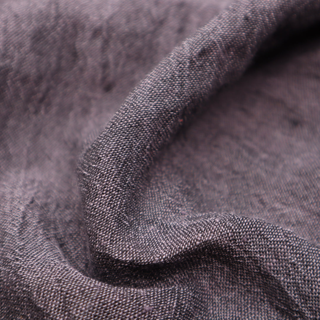 Casual Evenings - Linen Woven - Grey - 1.6M Bundle - FABCYCLE Deadstock and Sustainble Fabrics and Sewing Supplies (4655146369137)