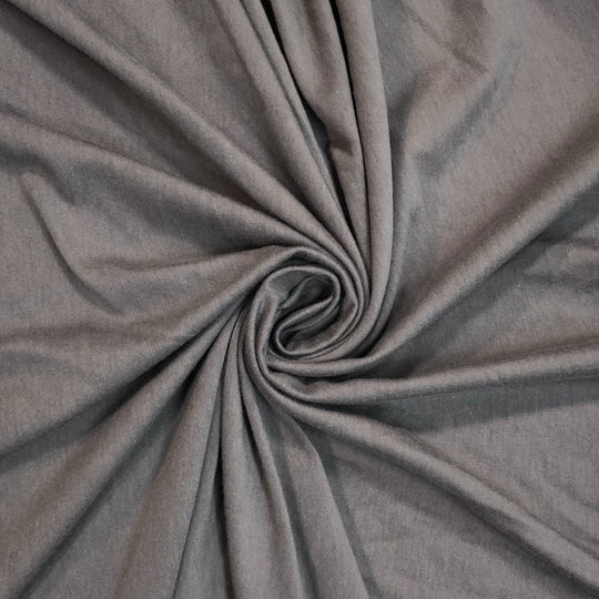 Pleasantville - Bamboo Cotton Stretch knit - Grey - 1.0M Bundle - FABCYCLE Deadstock and Sustainble Fabrics and Sewing Supplies (4616045559921)
