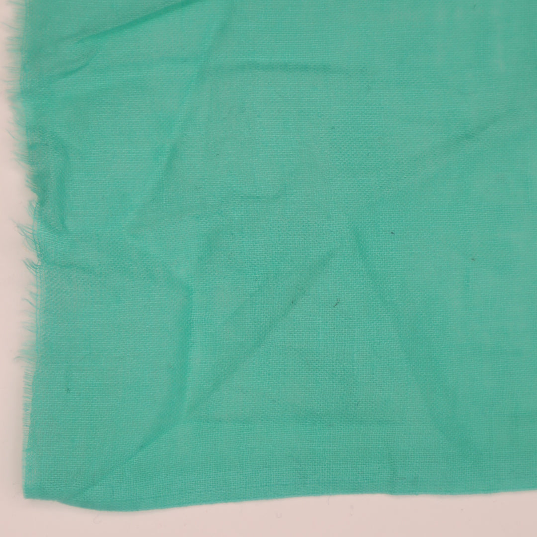 Incredible Friend - Cotton Woven - Teal - 1/2 Meter - FABCYCLE Deadstock and Sustainble Fabrics and Sewing Supplies (4662526378097)