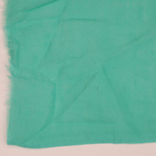 Incredible Friend - Cotton Woven - Teal - 1/2 Meter - FABCYCLE Deadstock and Sustainble Fabrics and Sewing Supplies (4662526378097)
