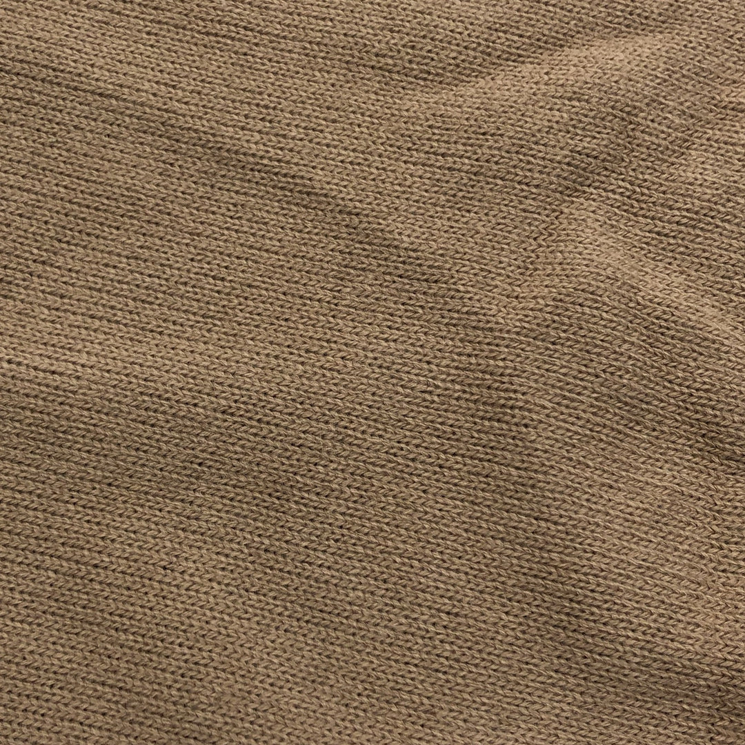 Peter Rabbit - Acrylic Blend Knit - Neutral - 1/2 Meter - FABCYCLE Deadstock and Sustainble Fabrics and Sewing Supplies (4615111573617)