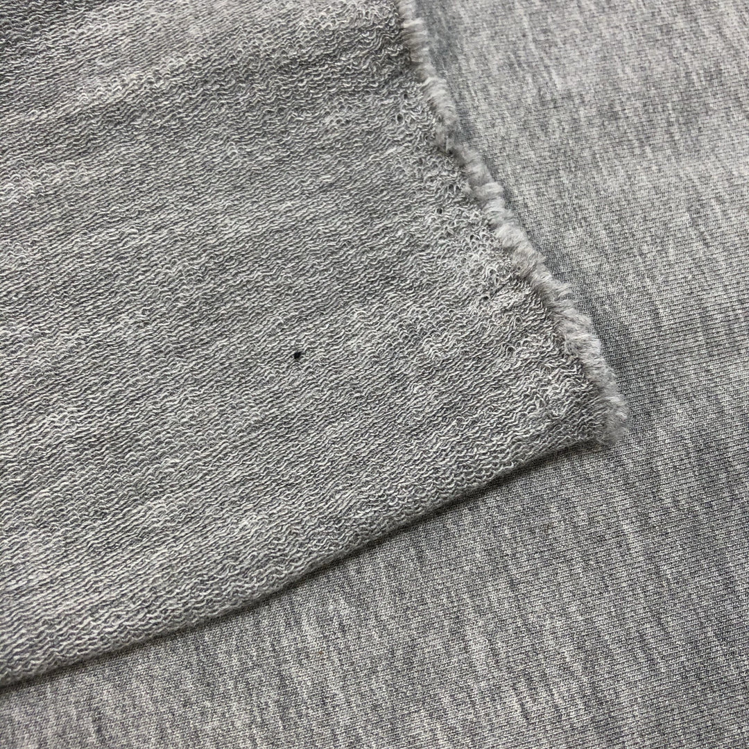 Sweatpants 4EVER - Bamboo French Terry Knit - Grey - 1/2 Meter - FABCYCLE Deadstock and Sustainble Fabrics and Sewing Supplies (4616041136241)