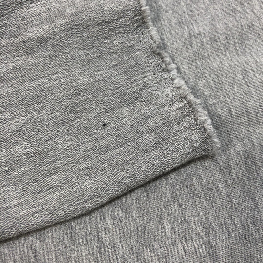Sweatpants 4EVER - Bamboo French Terry Knit - Grey - 1/2 Meter - FABCYCLE Deadstock and Sustainble Fabrics and Sewing Supplies (4616041136241)