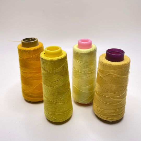 Thread - Poly/All Purpose - Half Full Spool - FABCYCLE Deadstock and Sustainble Fabrics and Sewing Supplies (6769066508401)