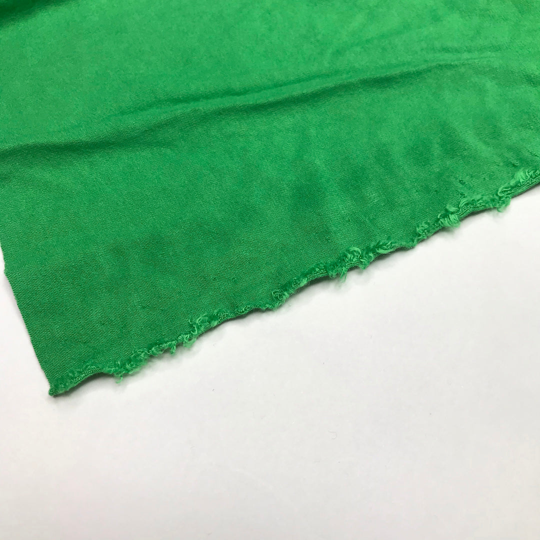 Environment Day Green - Jersey Rayon Blend Knit - Green - 1M Bundle - FABCYCLE Deadstock and Sustainble Fabrics and Sewing Supplies (6589063921777)