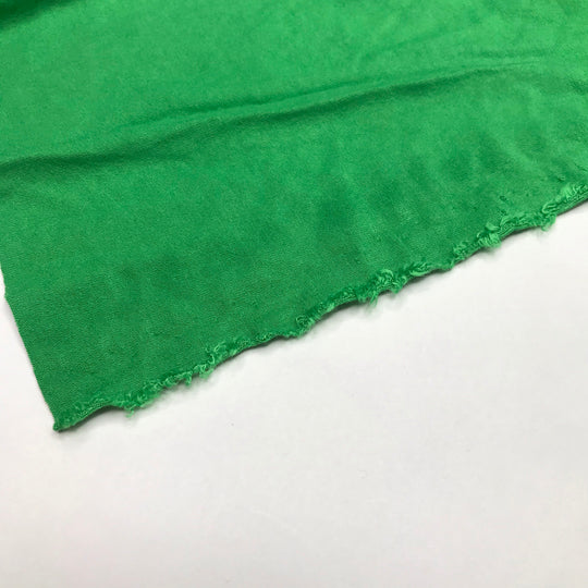 Environment Day Green - Jersey Rayon Blend Knit - Green - 1M Bundle - FABCYCLE Deadstock and Sustainble Fabrics and Sewing Supplies (6589063921777)