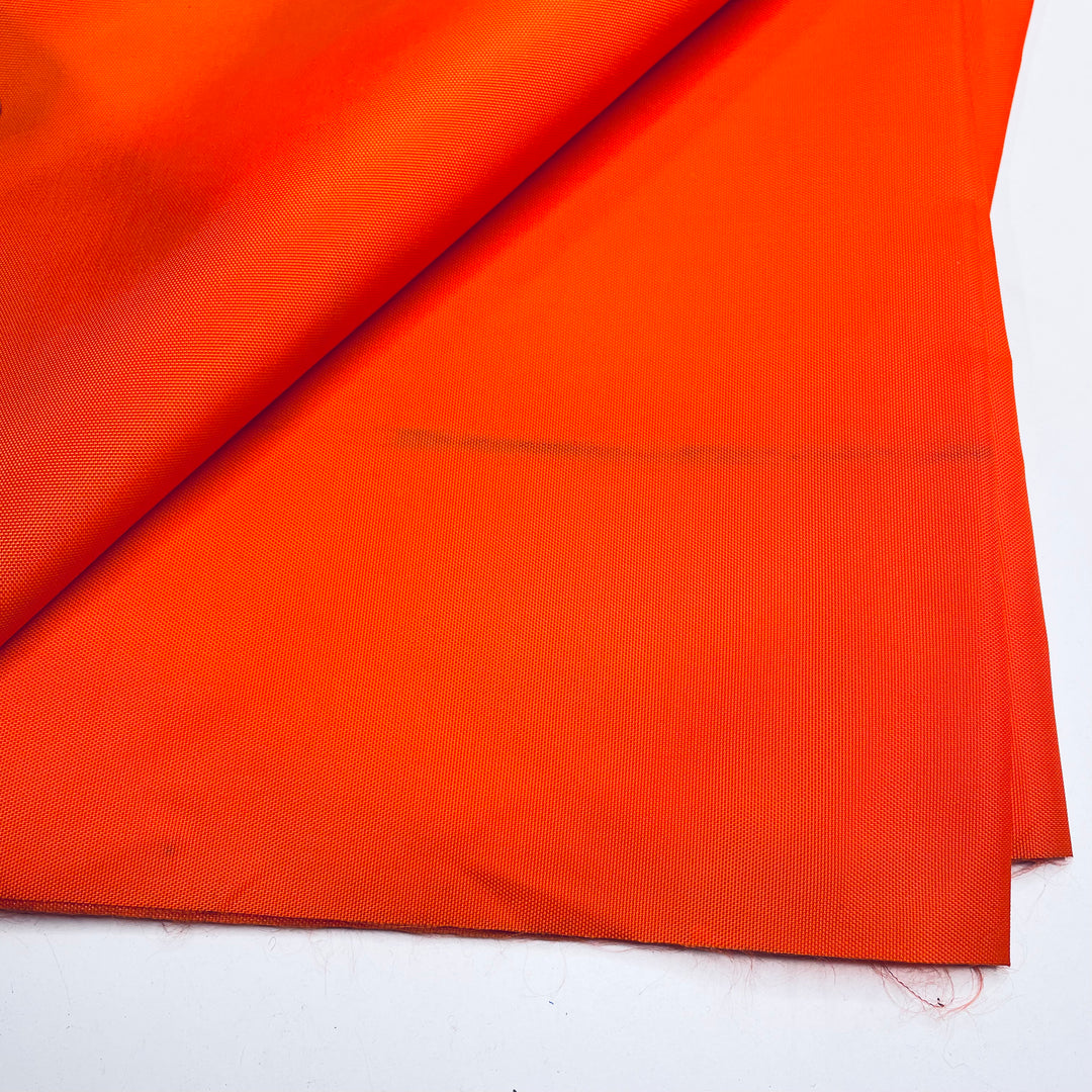 GWYG Orange - Waterproof Gortex Poly/Nylon Woven - Orange - Bundles - FABCYCLE Deadstock and Sustainble Fabrics and Sewing Supplies