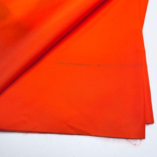GWYG Orange - Waterproof Gortex Poly/Nylon Woven - Orange - Bundles - FABCYCLE Deadstock and Sustainble Fabrics and Sewing Supplies