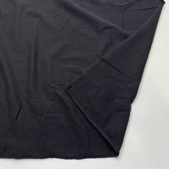 Is My Eyeliner Even? - Jersey Bamboo/Cotton Knit - Black - Bundles - FABCYCLE Deadstock and Sustainble Fabrics and Sewing Supplies (6758069272689)