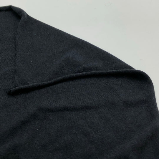 Bamboo/Cotton Stretch Jersey - Pure Black - 2.5M Bundle - FABCYCLE Deadstock and Sustainble Fabrics and Sewing Supplies (4574076338289)