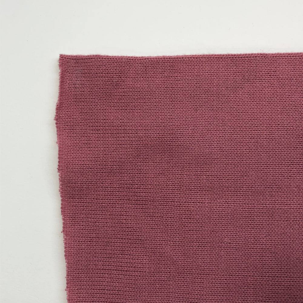 Babe - Acrylic Blend Knit - Piggy Pink - 1.00M Bundle - FABCYCLE Deadstock and Sustainble Fabrics and Sewing Supplies (4615112228977)