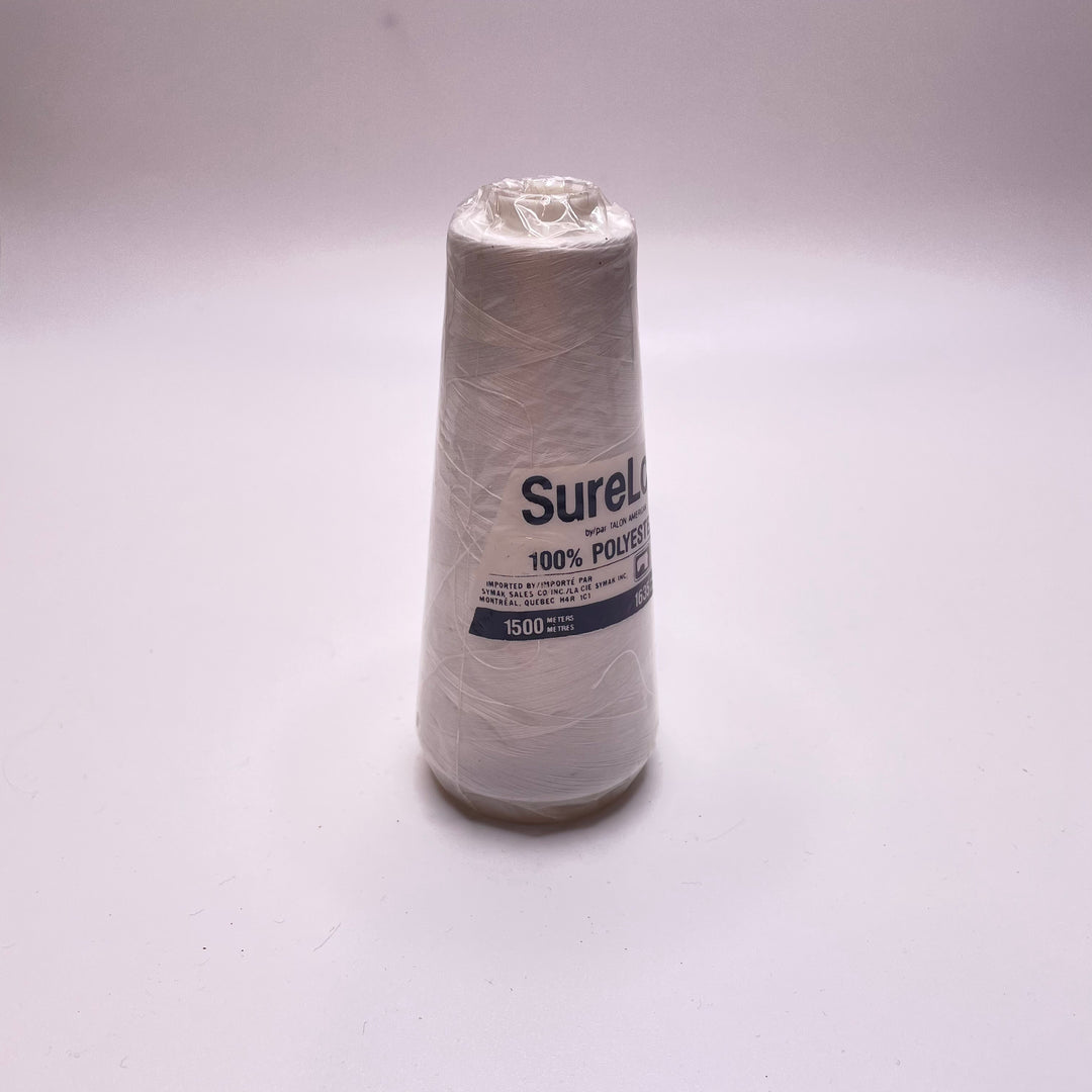 Thread - Poly/All Purpose - Half Full Spool - FABCYCLE Deadstock and Sustainble Fabrics and Sewing Supplies (6769066508401)