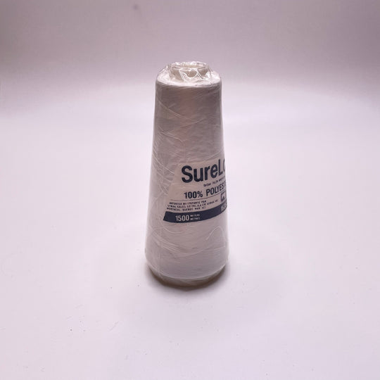 Thread - Poly/All Purpose - Half Full Spool - FABCYCLE Deadstock and Sustainble Fabrics and Sewing Supplies (6769066508401)
