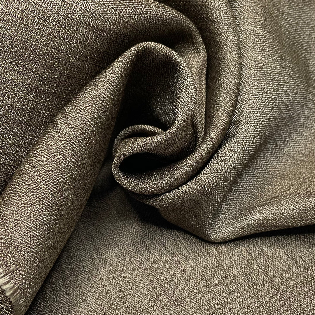 Earthquake Rubble - Poly Woven - Brown - 1.85M Bundle - FABCYCLE Deadstock and Sustainble Fabrics and Sewing Supplies (6720910033009)