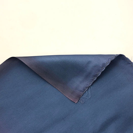 Selma’s Hair - Polyester Woven - Purple / Blue Gradient - 2.03M Bundle - FABCYCLE Deadstock and Sustainble Fabrics and Sewing Supplies (4585778839665)