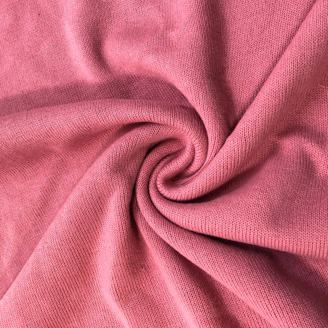 Babe - Acrylic Blend Knit - Piggy Pink - 1.00M Bundle - FABCYCLE Deadstock and Sustainble Fabrics and Sewing Supplies (4615112228977)