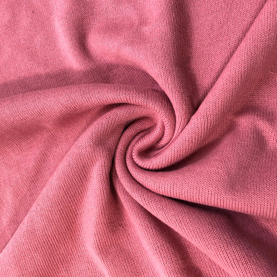 Babe - Acrylic Blend Knit - Piggy Pink - 1.00M Bundle - FABCYCLE Deadstock and Sustainble Fabrics and Sewing Supplies (4615112228977)