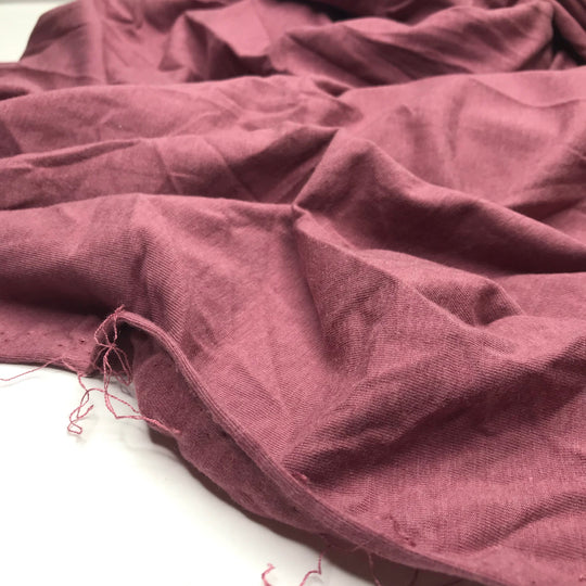Ashes Of Roses - Jersey Rayon From Bamboo Blend Knit - Pink - 0.8M Bundle - FABCYCLE Deadstock and Sustainble Fabrics and Sewing Supplies (6580274888817)