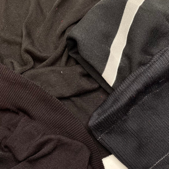 Sweater Knit by Weight - $1.5 per Pound (lbs) - FABCYCLE Deadstock and Sustainble Fabrics and Sewing Supplies