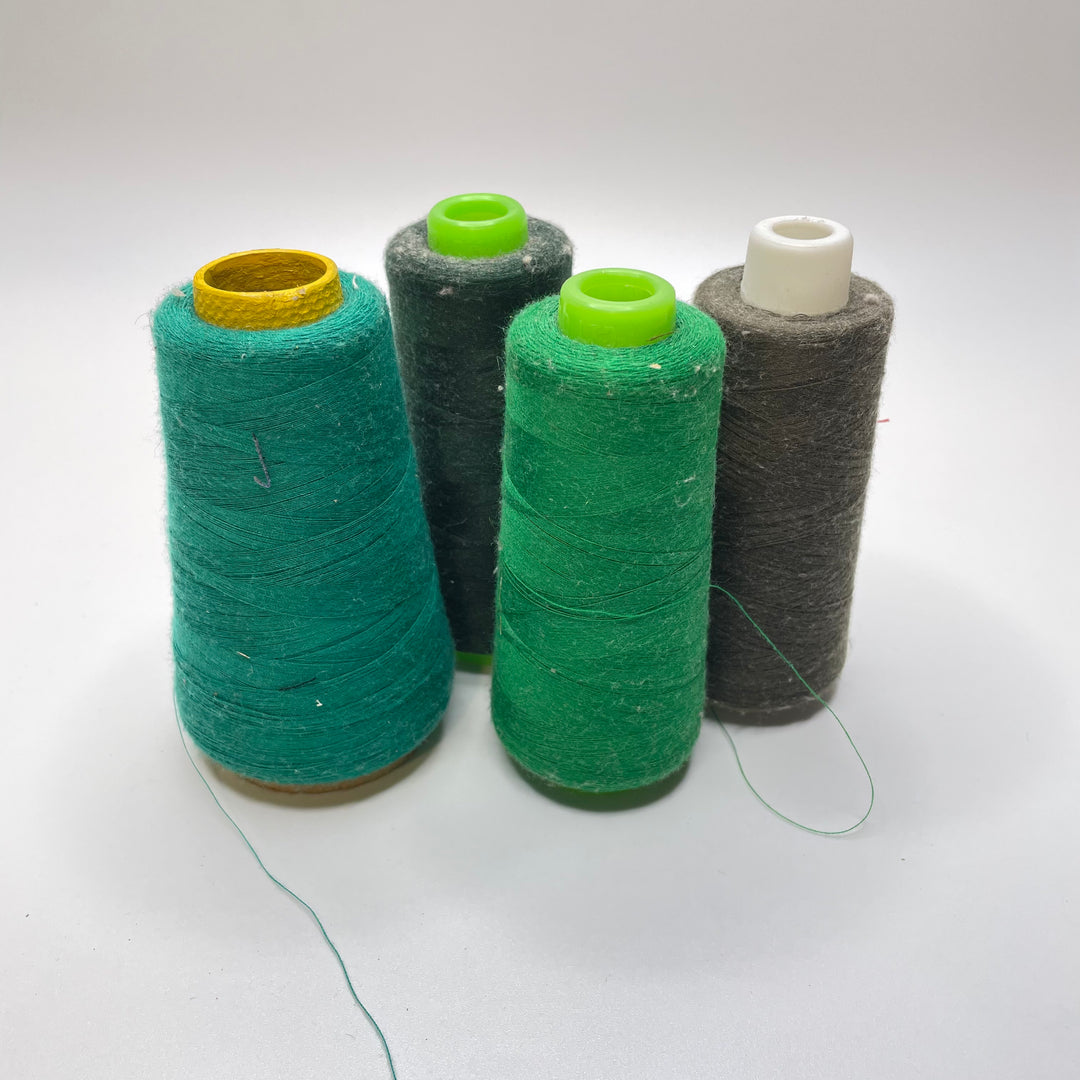 Thread - Poly/All Purpose - Half Full Spool - FABCYCLE Deadstock and Sustainble Fabrics and Sewing Supplies (6769066508401)