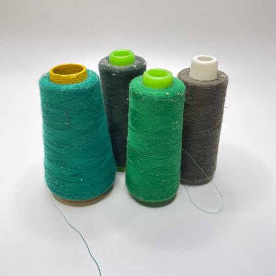 Thread - Poly/All Purpose - Half Full Spool - FABCYCLE Deadstock and Sustainble Fabrics and Sewing Supplies (6769066508401)