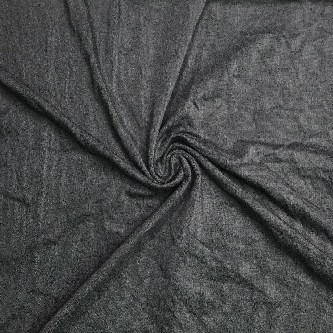 Walrus - Jersey Cotton Blend Knit - Grey - 0.8M Bundle - FABCYCLE Deadstock and Sustainble Fabrics and Sewing Supplies (6592300777585)