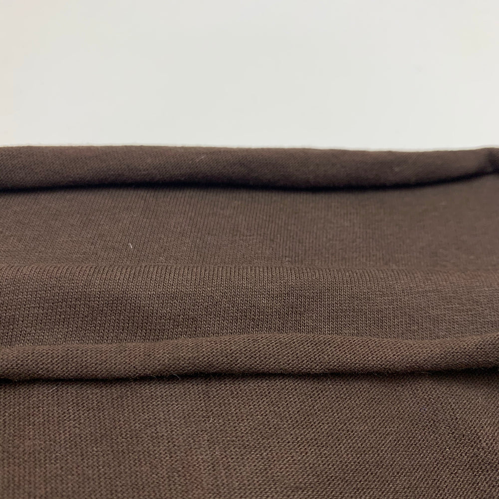 Shiitake Mushroom Head - Tubular Knit - Brown - 1.03M Bundle - FABCYCLE Deadstock and Sustainble Fabrics and Sewing Supplies (4546912551025)